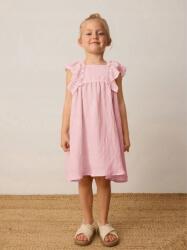 Shein Rózsaszín Hímzett Ruha (5L)