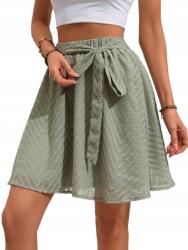 Shein Zöld Bő Szabású Női Szoknya Megkötővel XL 1EH