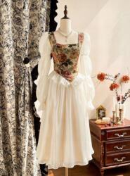 Shein A-vonalú midi Ruha (2XL)