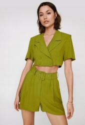 Nasty Gal Zöld Blézer Felső (34) (471108)