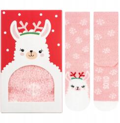 Soxo Női karácsonyi zokni láma mintás (76783.63)