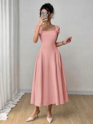 Shein Rózsaszín MIDI Ruha (xs)