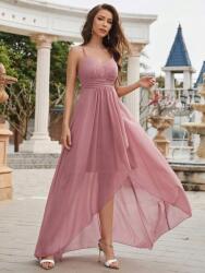 Shein Aszimmetrikus Ruha Piszkos Rózsaszín (s)