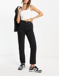Pull&Bear Pull & Bear Fekete Mom Farmernadrág (46) (522486)