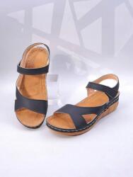 Shein Fekete Tépőzáras Szandál (37) (602257)