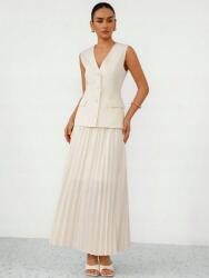 Shein Elegáns Szoknya Mellény Szett (M)