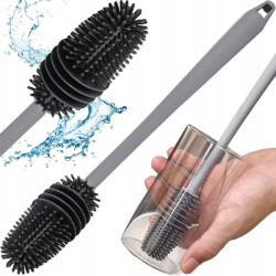  Szilikon Kefe Sodastream Befőttesüveg Pohármosó (do mycia czyszczenia wazonów szczoteczka)