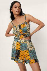 Nasty Gal Színes Mintás Rövidnadrág (36) (468718)