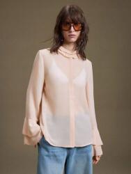 Shein Világos Rózsaszín Áttetsző Ing (M)