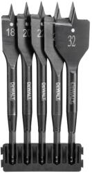 DEWALT Hegytartó, lapos fafúrók Extreme, 5db, 18-32mm (DT70832-QZ) - smartbyte