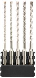 DEWALT Hegytartó, SDS-Plus fúrók, 5db, 5-7x160mm (DT70838-QZ)