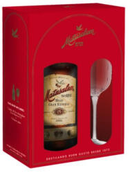 Matusalem Gran Reserva 15 rum díszdobozban + 1 pohár 0, 7L 40%
