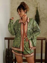 Shein Mintás Kosár És Rövidnadrág Szett (2XL)