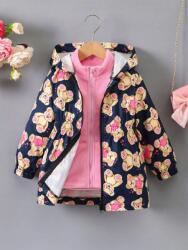 Shein Színes Kabát Pulóver Szett (5L)