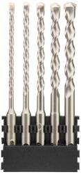 DEWALT Hegytartó, SDS-Plus fúrók, 5db, 5-12x160mm (DT70837-QZ) - smartbyte