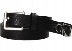 Calvin Klein Öv K60K607326 90cm Square Buckle Belt 25MM Logo (K60K607326)