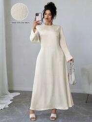 Shein Ekrü Cipzáros Ruha (2XL)