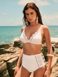  Anewsta Fehér Bikini Szett Bugyi Melltartó (xs)