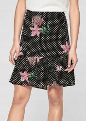 s. Oliver Fekete Mintás Szoknya (40) (385164)
