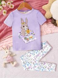 Shein Kétrészes Nyomott Mintás Szett (10L)