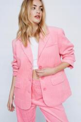 Nasty Gal Rózsaszín Oversize Blézer (34) (468097)