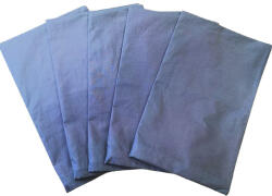  Farmerkék 5 darabos pamut kispárnahuzat szett