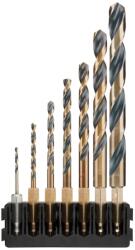 DEWALT Hegytartó, fémfúró, hatszög szár, 7db (DT70831-QZ)