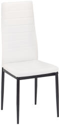  Tino NOVA Étkezőszék fehér-fekete színben (DA258WB)