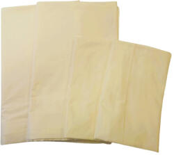  Egyszínű krém színű párnahuzat szett - párban 4 db-os
