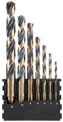 DEWALT Hegytartó, fémfúró, hengeres szárral, 7db (DT70829-QZ) - smartbyte