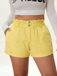 Shein Sárga Farmer Rövidnadrág (2XL)