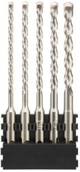 DEWALT Hegytartó, SDS-Plus fúrók, 5db, 5, 5-10x160mm (DT70835-QZ)