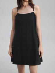 Shein Fekete Ruha Mini Vállpántokkal (L)