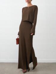 Shein Barna kötött szett (M)