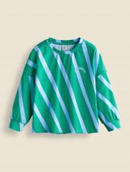 Shein Zöld Vékony Csíkos Pulóver (5L)