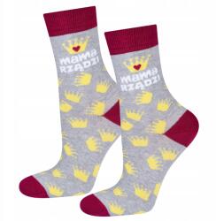 Soxo Női zokni Soxo Anya uralkodik 35-40 ajándék karácsonyi szállítás anyának