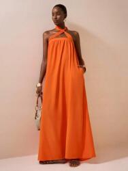 Shein Narancs Maxi Ruha (L)