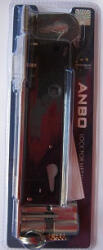 ANBO Portálzár Vál. 5Cm 85 mm+Zárb. Sl500-35 Bliszteres (1530168-B)