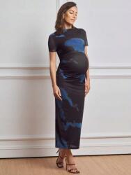 Shein Hálós MIDI Mintás Ruha (s)