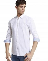 Tom Tailor Fehér Mintás Ing (L) (590163)