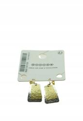  Bonobo Ezüst Arany Lógós Fülbevaló (324286)