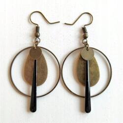 Shein Kerek Vintage Fülbevaló