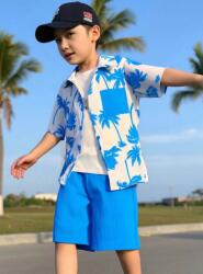 Shein Kétszínű Rövidnadrág Szett Ing (8L)