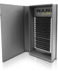 NANI NANILashes gene Flexy D / 0, 15 x 13 mm