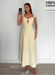 Shein Bézs Ruha MIDI Cipzár (M)