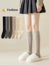 Shein Bézs Ekrü Térdzokni 2PACK (36-41)