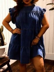 Shein Tengerészkék Ruha (4XL)