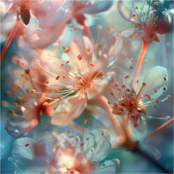 Takoy Panel vízálló poliészterből 49x49 nyári virágok 4