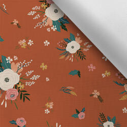 Takoy Vízálló poliészter TD/NS virágok fahéj alapon