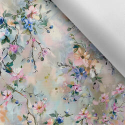 Takoy Vízálló poliészter TD/NS elmosódott virágok olajfestmény